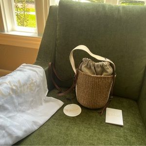 Brand new Chloe basket bag!